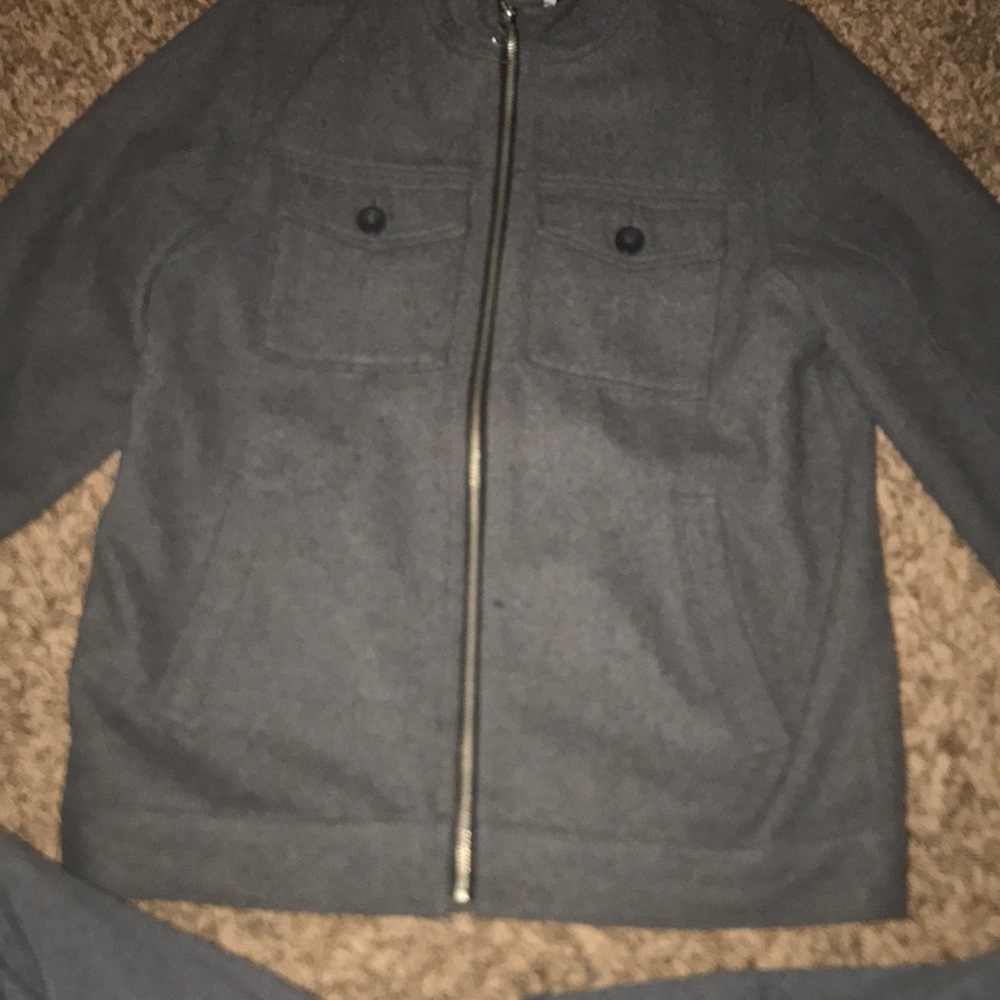 Grey Coat
